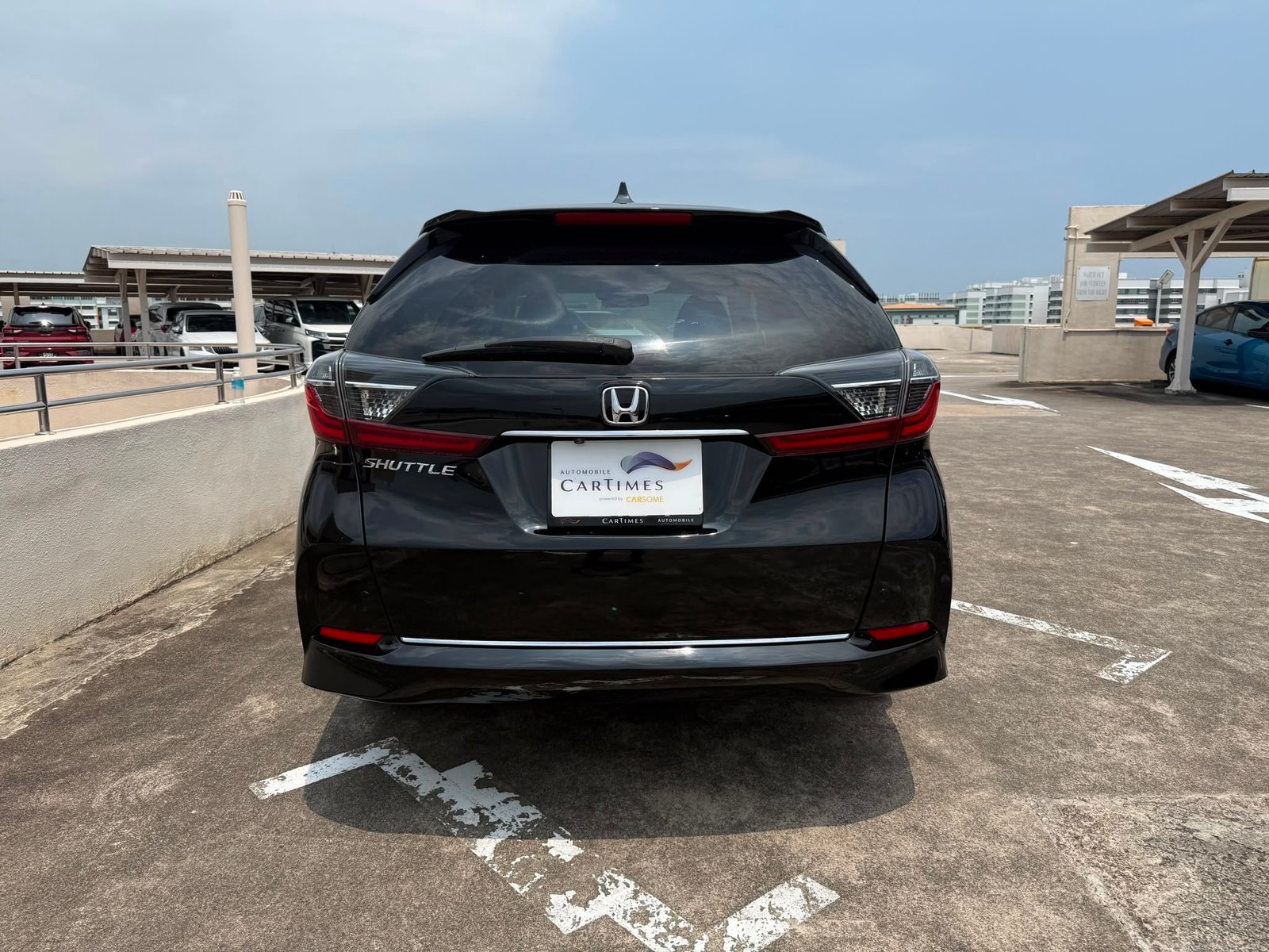 Honda Shuttle 1.5G Sensing photo 5